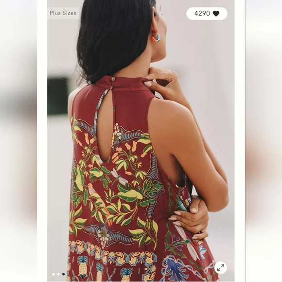 Farm Rio Dress - Picture 3 of 12